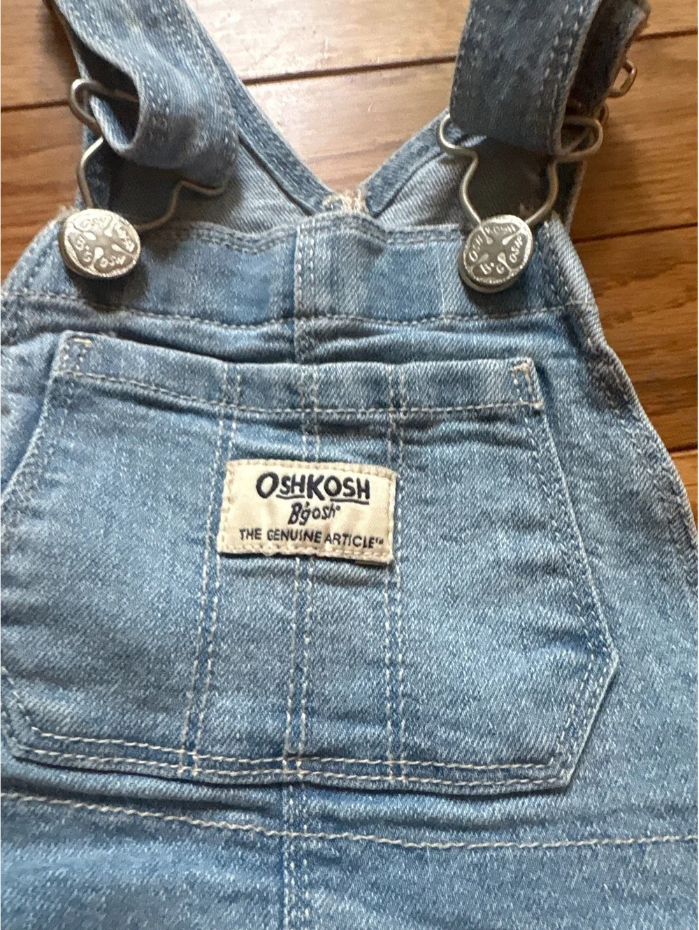 Oshkosh overall dress size 2t